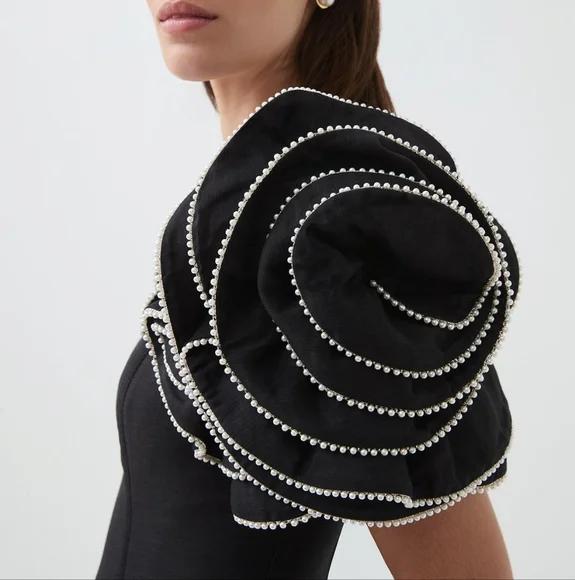 Aje Twyla Midi Dress
